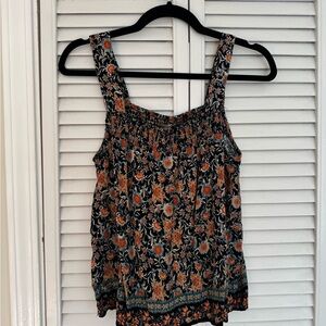 Never worn cute BoHo tank top